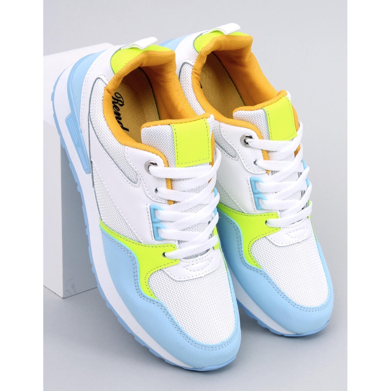 Women's sneakers Griner LT.BLUE multicolored 1