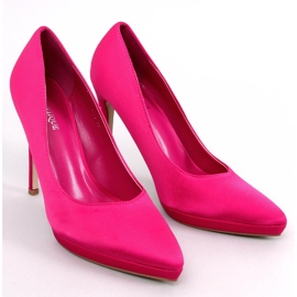 Inness Fuchsia Stiletto Pumps pink 1