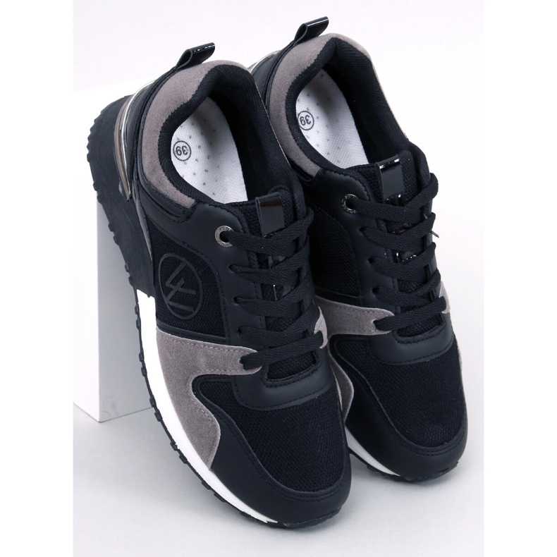 Darger Black women's sneakers 1 Darger Black women's sneakers 1