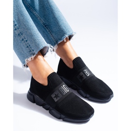 Women's sneakers Big Star JJ274296 black 1