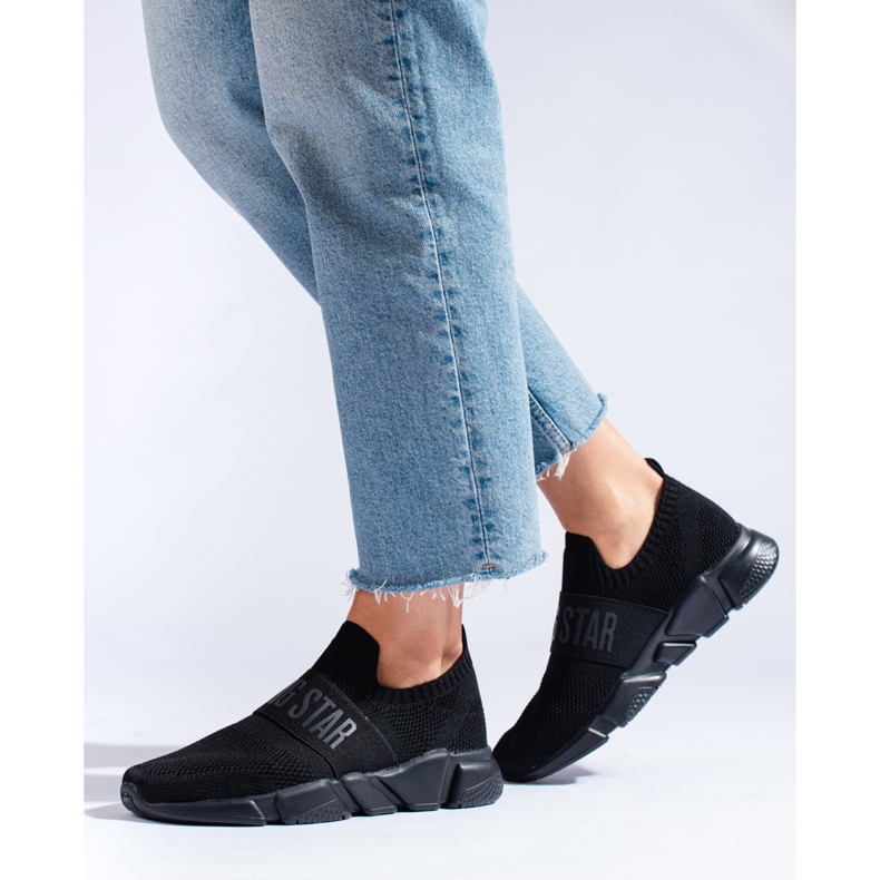 Women's sneakers Big Star JJ274296 black 2 Women's sneakers Big Star JJ274296 black 2