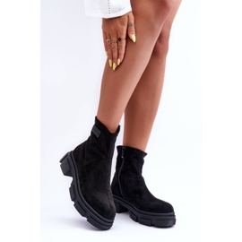 Vergilia Suede Classic Warm Boots Black 2