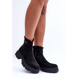 Vergilia Suede Classic Warm Boots Black 1
