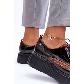 Women's Leather Shoes Maciejka 50740-18 Black 2