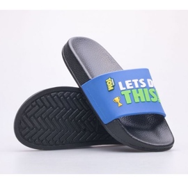 Coqui Jr. 6383-612-2220 slippers blue 1 Coqui Jr. 6383-612-2220 slippers blue 1