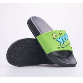 Coqui Jr. 6383-611-2214 slippers green 1