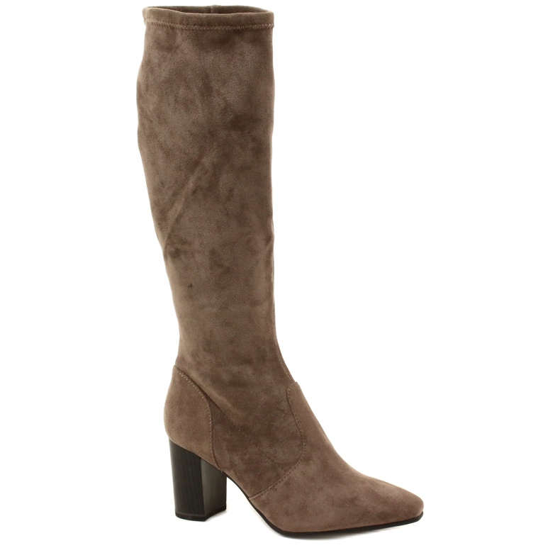 Women's boots Beige-Taupe Stretch Caprice 9-25520-41 355 1