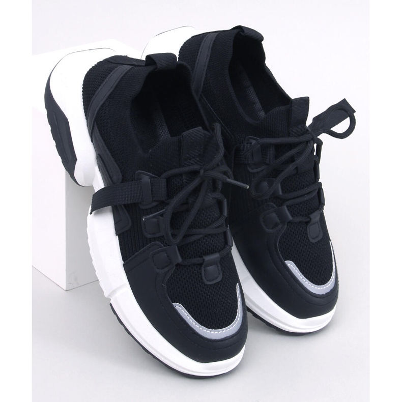 Hartley Black women's sneakers 1