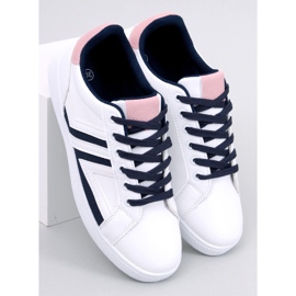 Women's Fitz Blue sneakers white 1