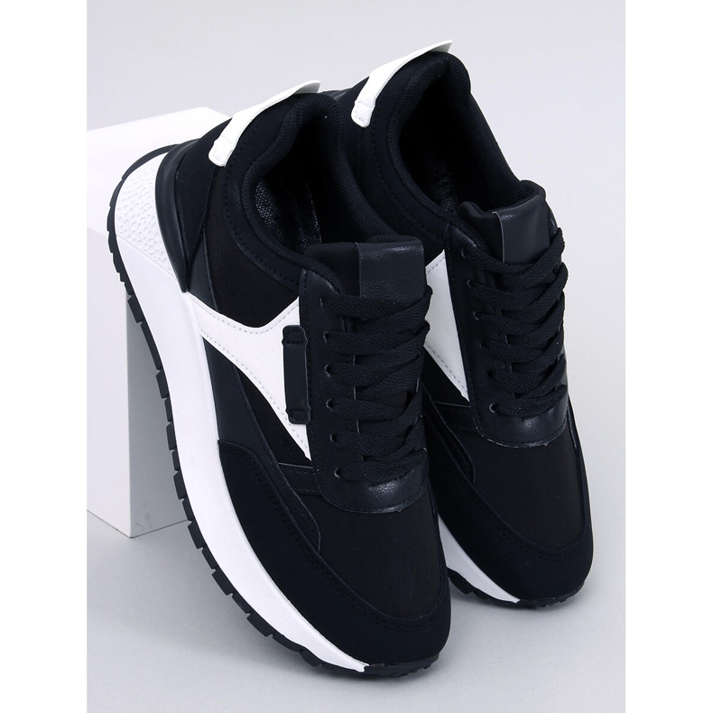 Manson Black women's sneakers 1