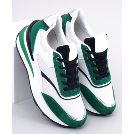 Catle Green women's sneakers multicolored 1