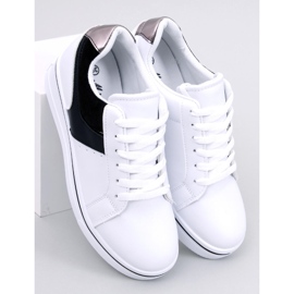 Tobey Black wedge sneakers white 1