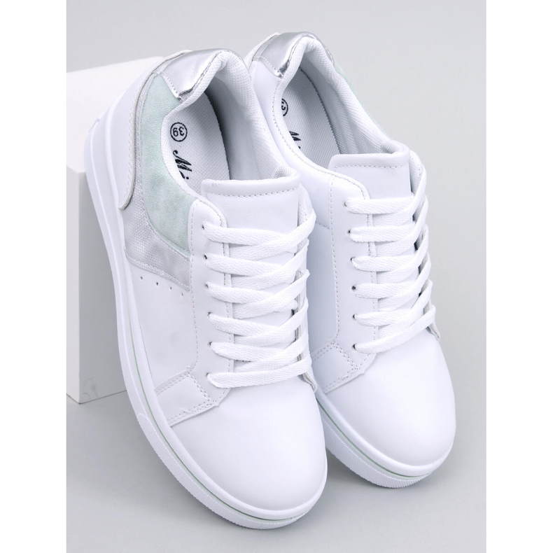 Tobey Green wedge sneakers white 1