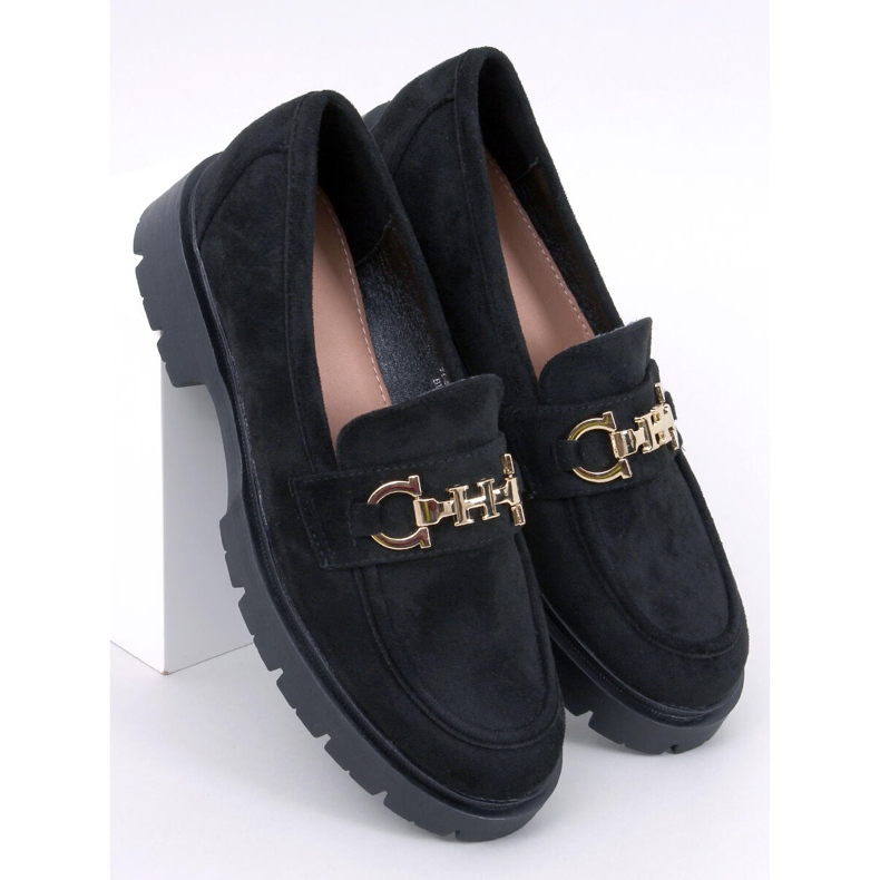 Sully Black women's loafers 1