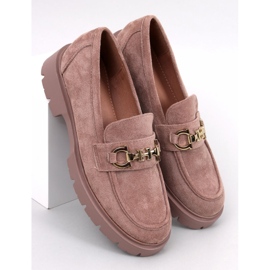 Sully Khaki women's loafers beige 1