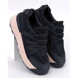 Potts Black women's sneakers 1
