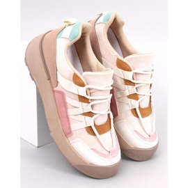 Women's Potts Beige Sneakers 1