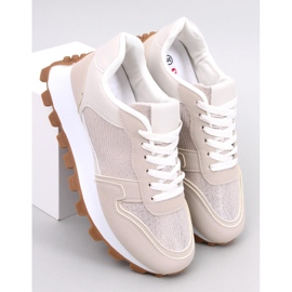 Bois Beige high-soled sneakers 1