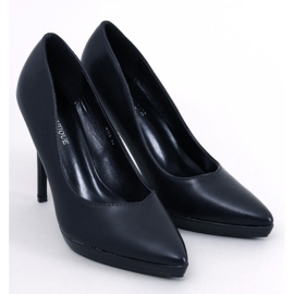Blume Black high heel pumps 1