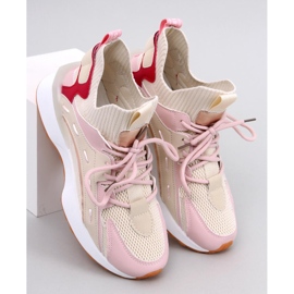 Boyce Pink sock sneakers 1
