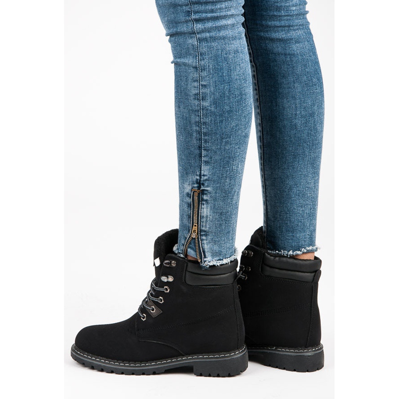 Queentina Trappers With Warming black 2