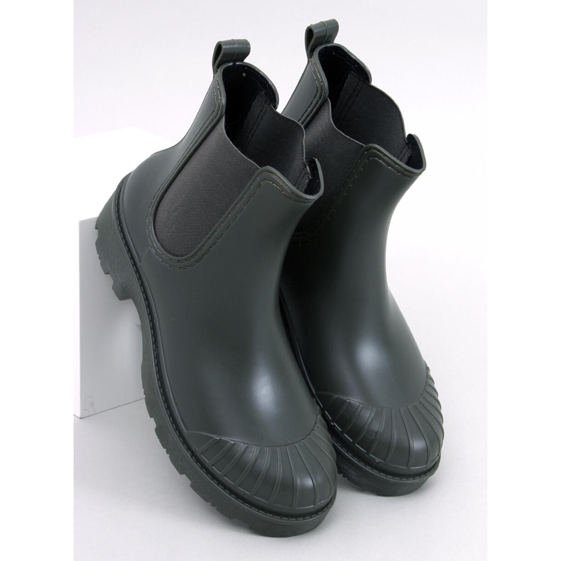 Andel Green Chelsea Boots 1