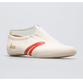 Iwa 502 cream ballet shoes beige 1