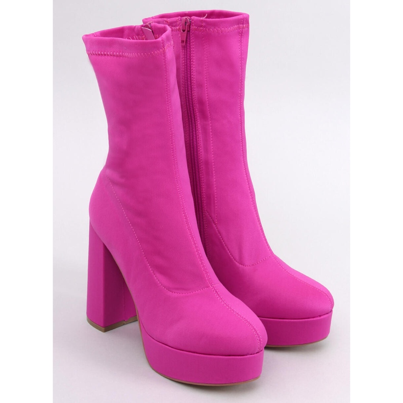 Platform boots Baldacci Fuchsia pink 1