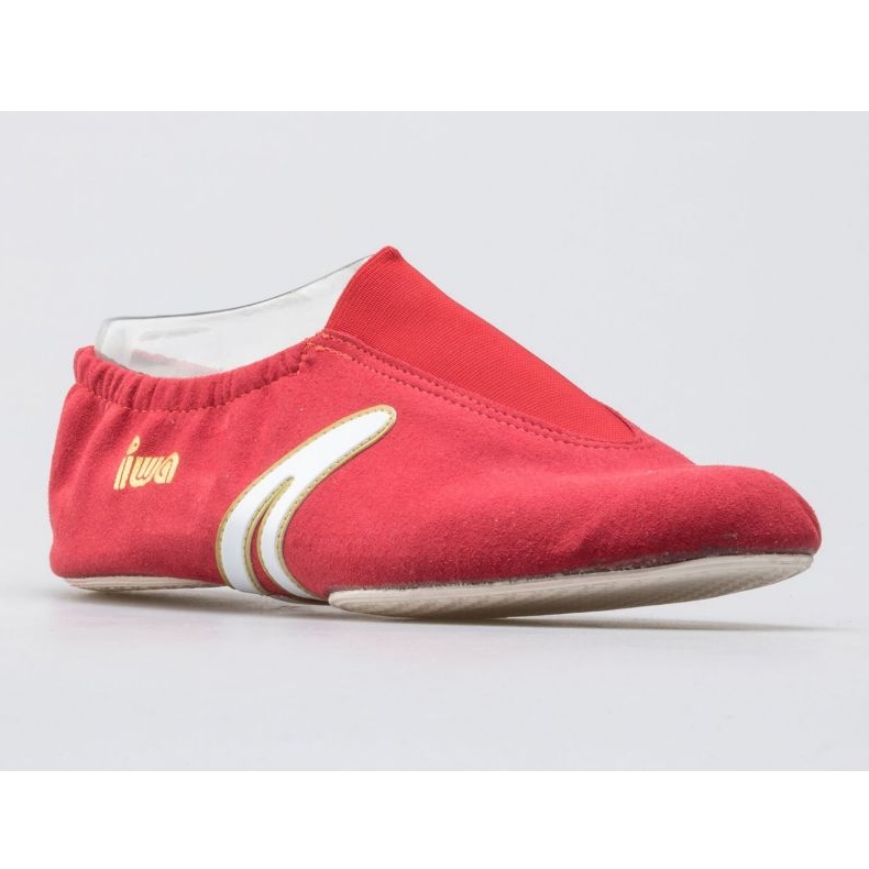 Red ballet shoes Iwa 500 1