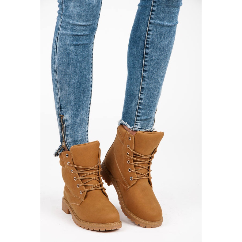 Queentina Camel Trappers brown 1