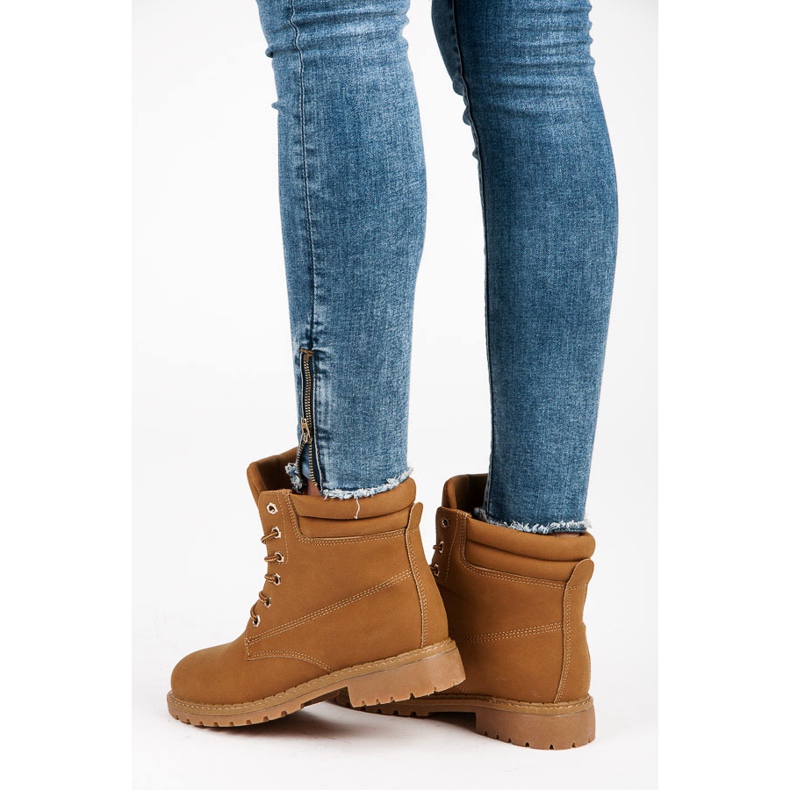 Queentina Camel Trappers brown 2