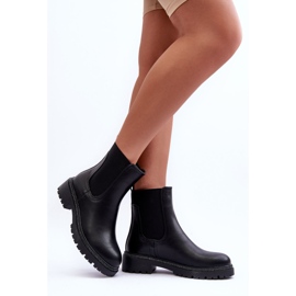 Women's Leather Jodhpur Boots Black Crowder 2