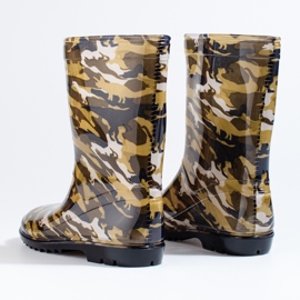 Shelovet boys camo wellingtons multicolored 2
