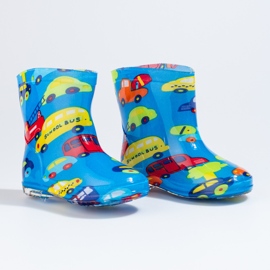 Boys' blue rain boots Shelovet 1