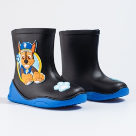Shelovet children's wellies, black 1