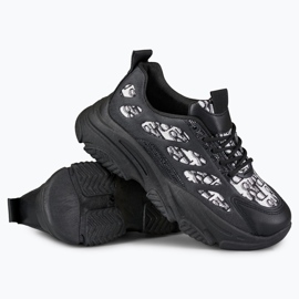 Emis women's black sneakers 1 Emis women's black sneakers 1