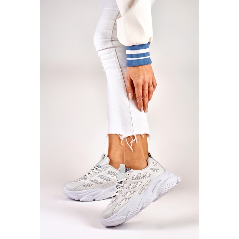 Emis women's gray sneakers grey 2