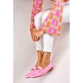Pink flat shoes 2