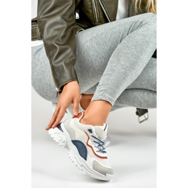 Laila women's white sneakers 1
