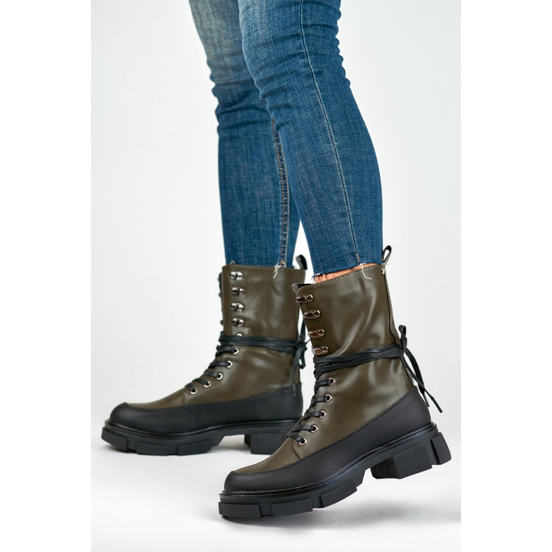 Garlin women's high-tied boots black 2