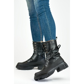 Garlin women's high-tied boots black 1