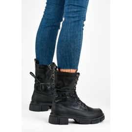Garlin women's high-tied boots black 2
