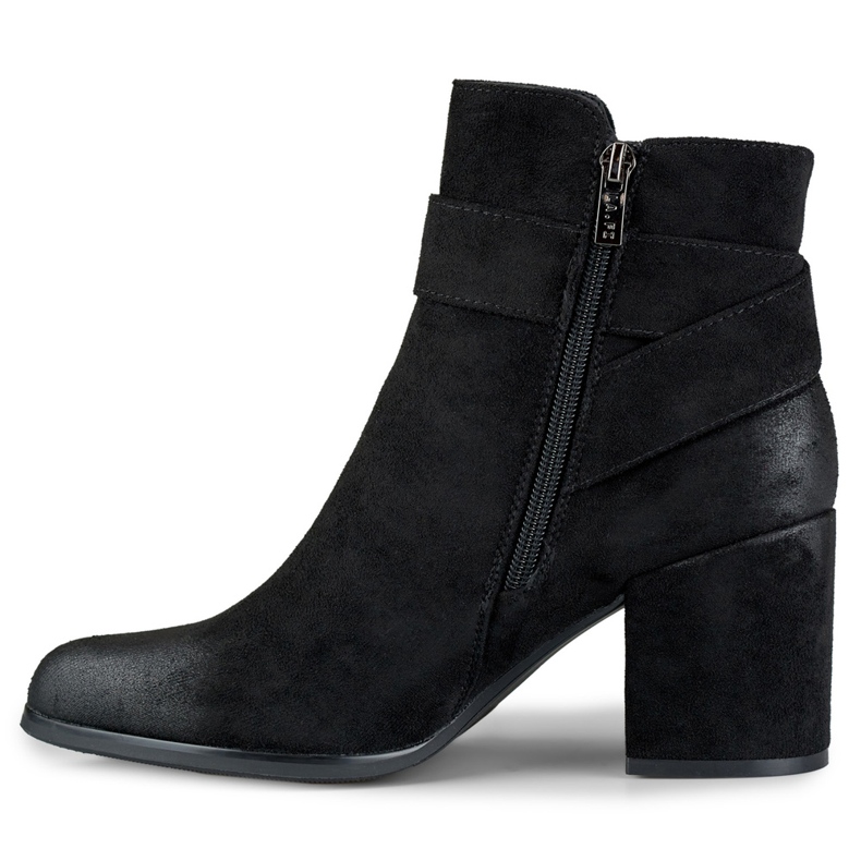 Black classic boots from Blaise 1
