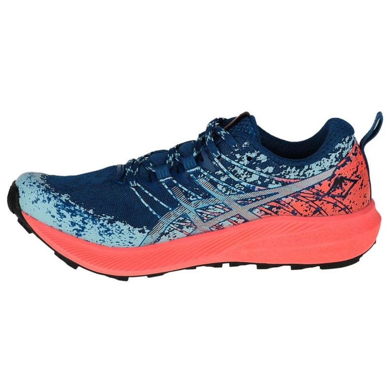 Asics Fuji Lite 2 W 1012B066-400 running shoes blue 1
