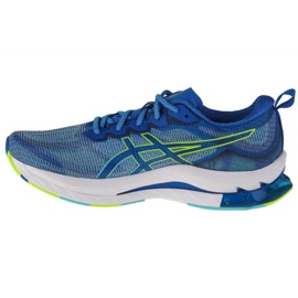 Asics Gel-Kinsei Blast Le M 1011B332-400 running shoes blue 1