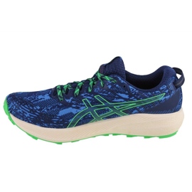 Asics Fuji Lite 3 M 1011B467-400 running shoes blue 1 Asics Fuji Lite 3 M 1011B467-400 running shoes blue 1