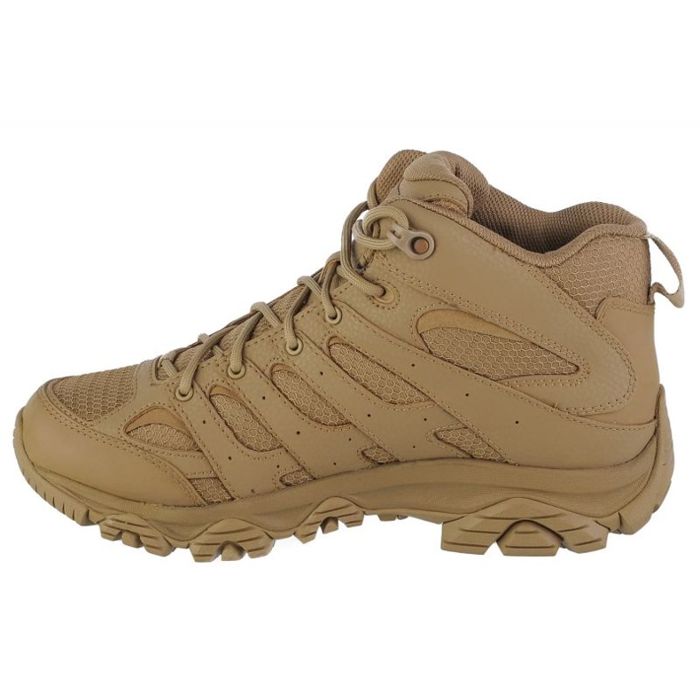 Merrell Moab 3 Tactical Wp Mid M J004111 boots beige 1