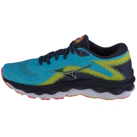 Mizuno Wave Sky 7 M J1GC230203 shoes blue 1
