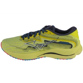 Shoes Mizuno Wave Rider 27 M J1GC230304 yellow 1