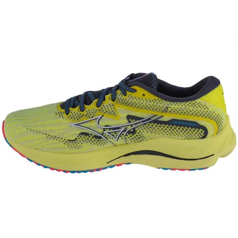 Shoes Mizuno Wave Rider 27 M J1GC230304 yellow 1